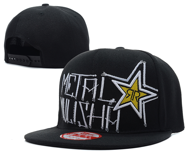 Metal Mulisha Snapback Hat #20